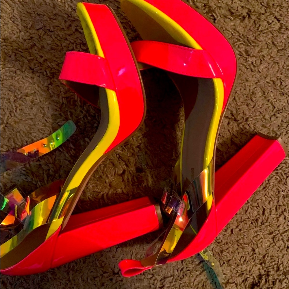 Fashion Nova Heels